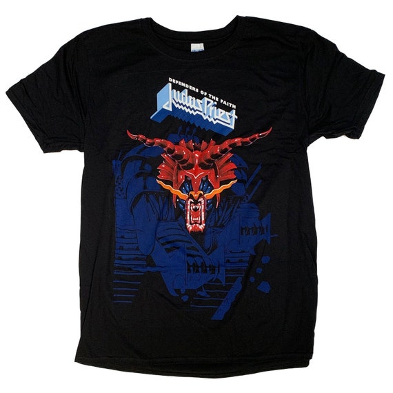 Defenders of the faith t shirt Clearance