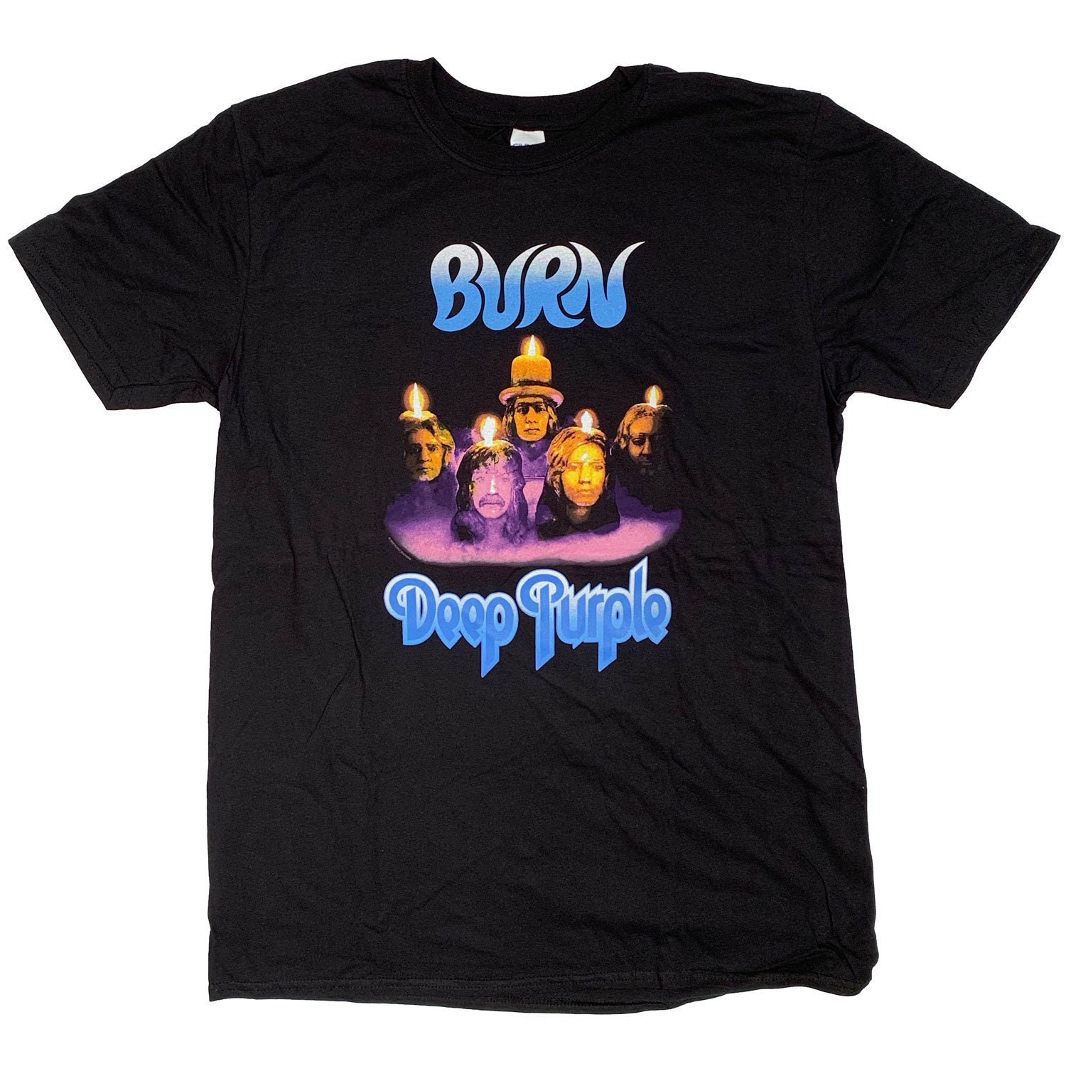 Discover Deep Purple - Burn T-Shirt