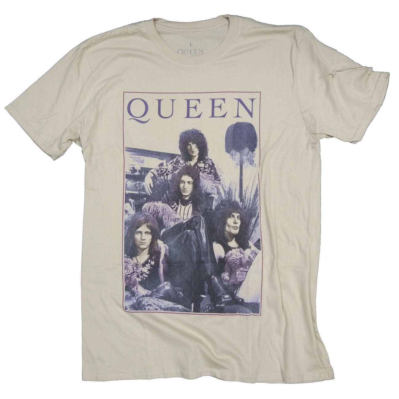 Queen T Shirt Vintage Frame Design 