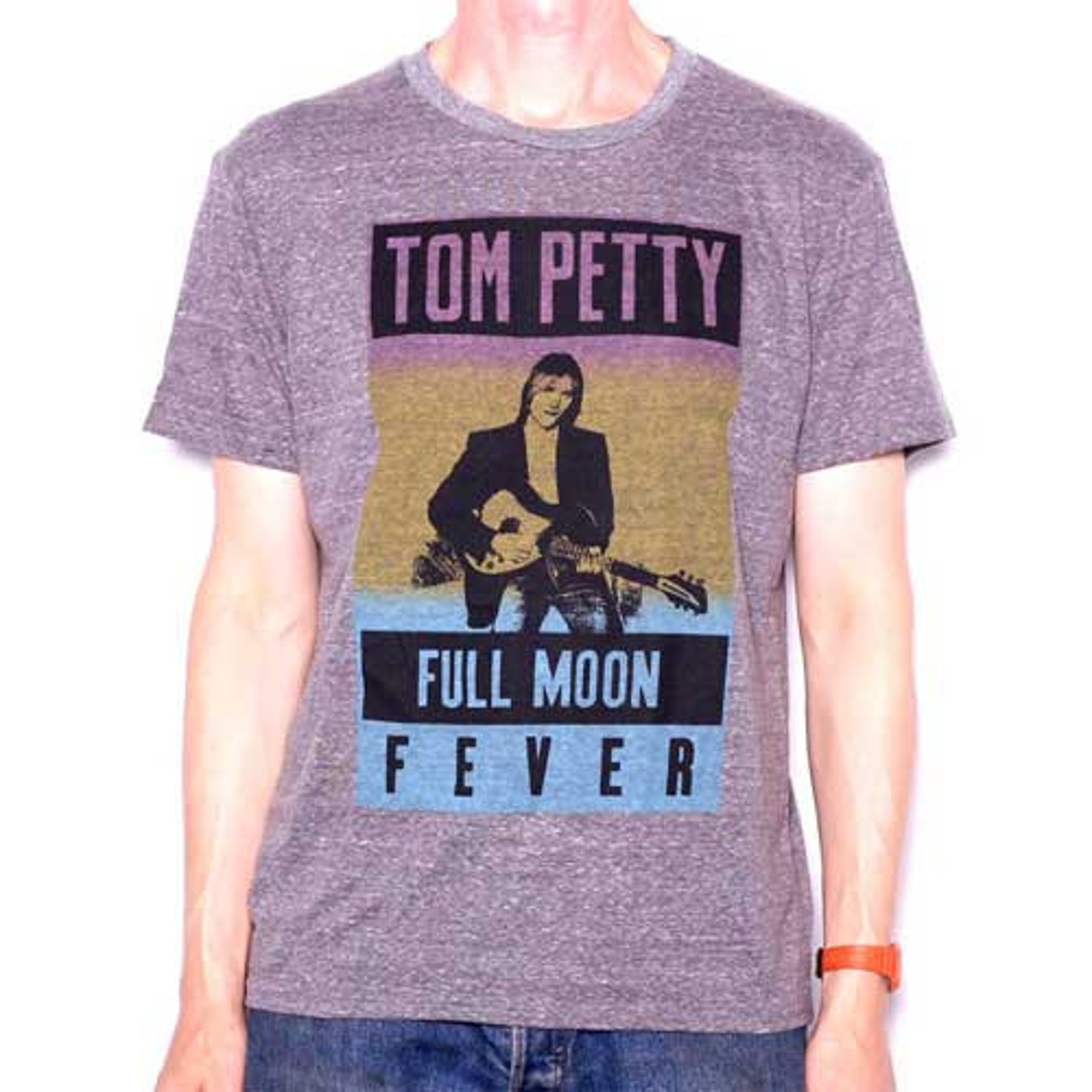 Discover Tom Petty T Shirt - Full Moon Fever Classic Retro Heartbreakers