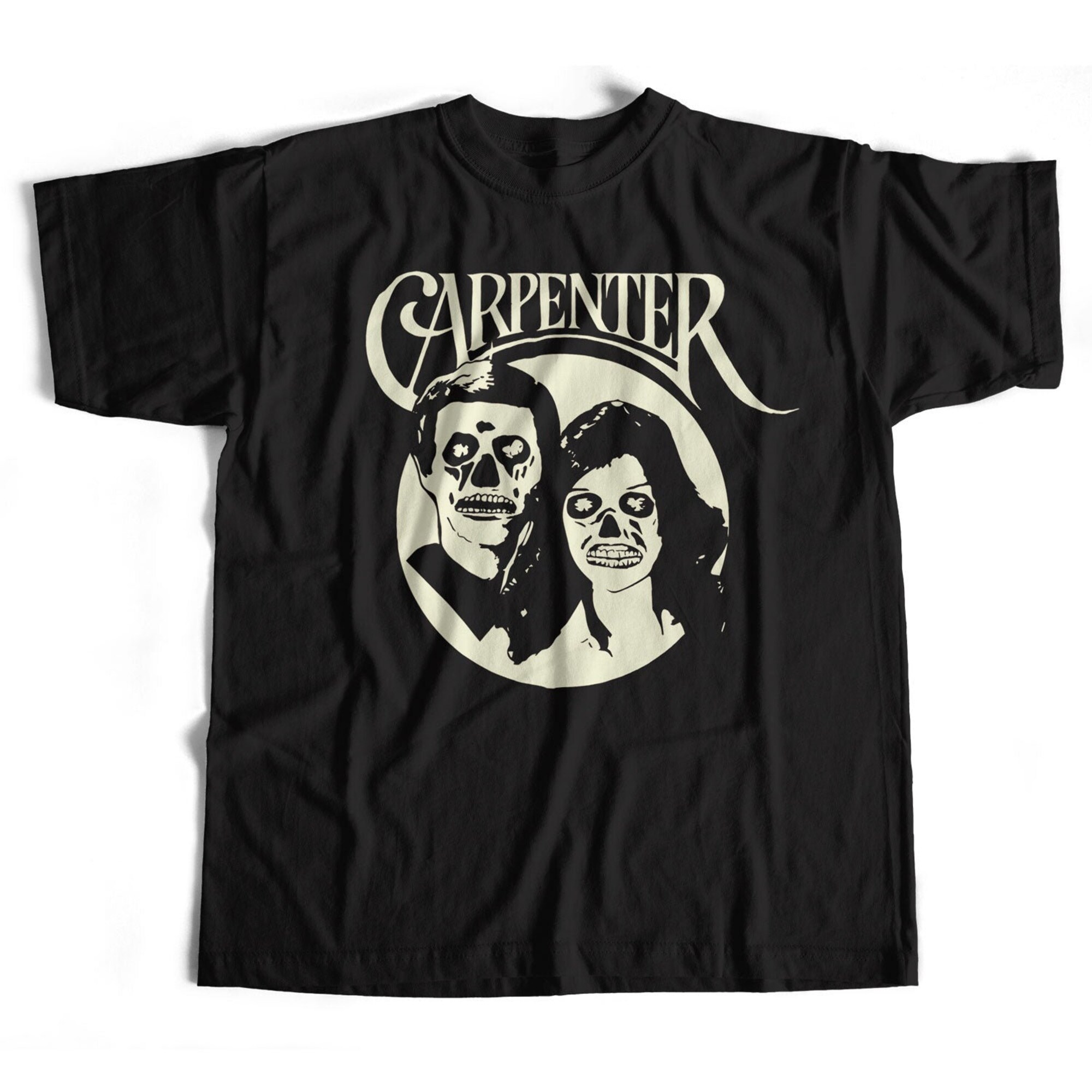 Discover Carpenter They Live T shirt - An Easy Listening Cult Sci-Fi Movie Design