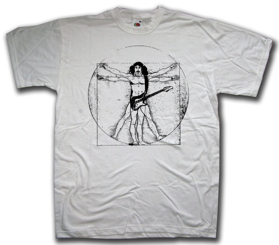 Discover Vitruvian Frank Zappa T Shirt