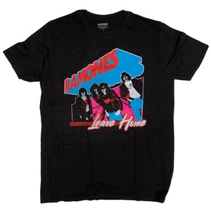 Ramones Unisex Tee: Leave Home - Etsy UK