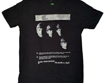 Beatles Men's  Let It Be You Know My Name T-shirt White 