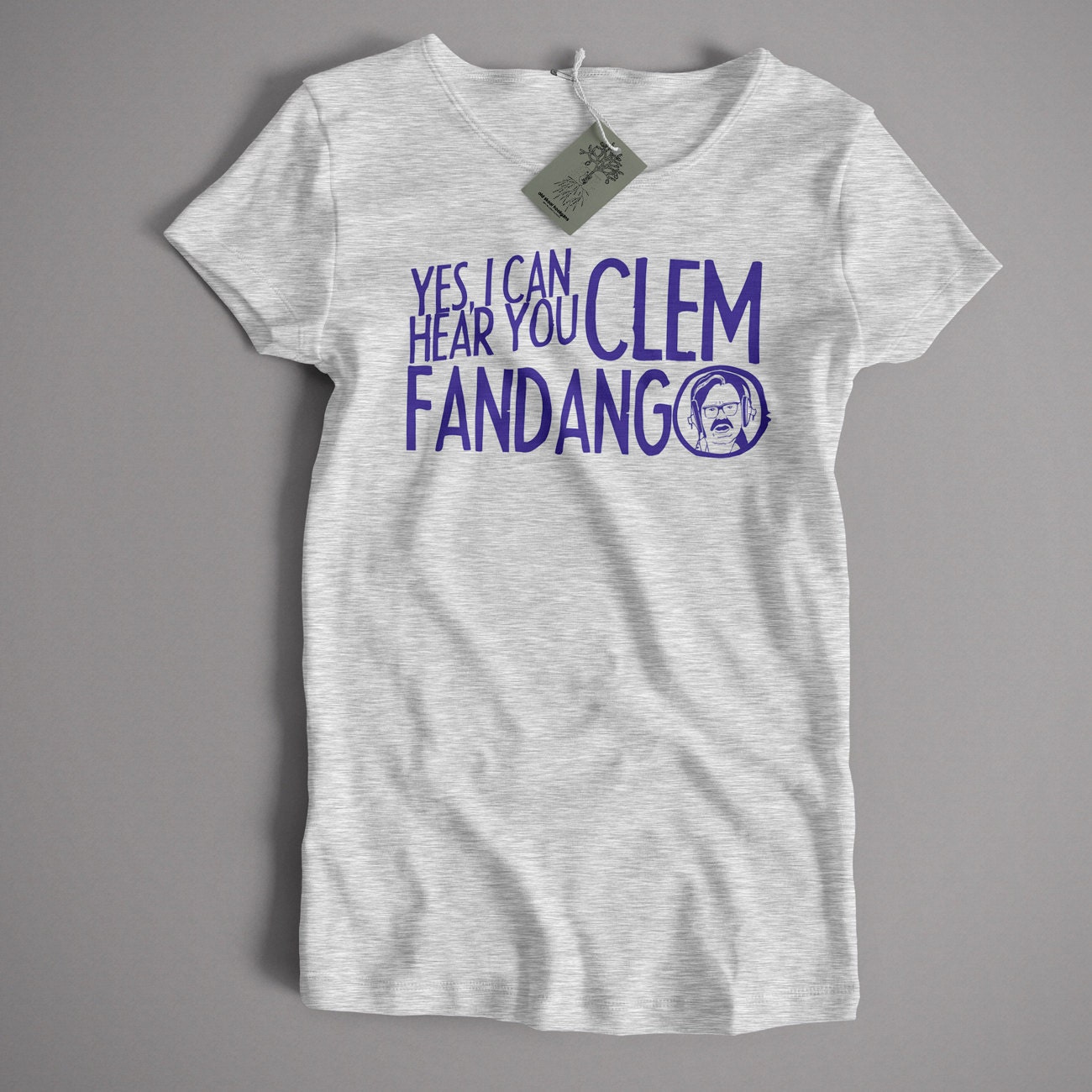 Inspired by Toast Of London T Shirt Yes I Can Hear You Clem | Etsy