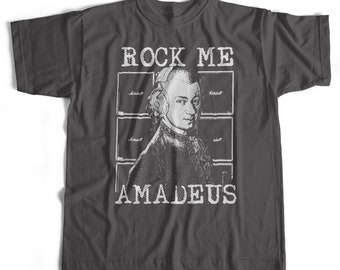 Rock Me Amadeus T Shirt Ein Mozart 
