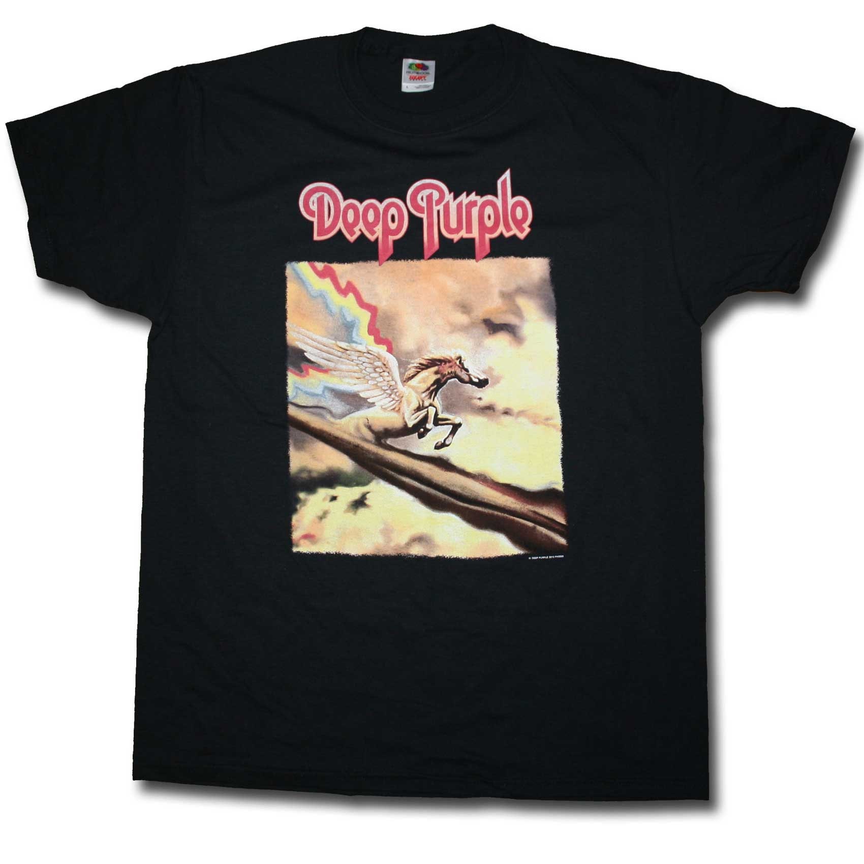 Discover Deep Purple Stormbringer T-Shirt