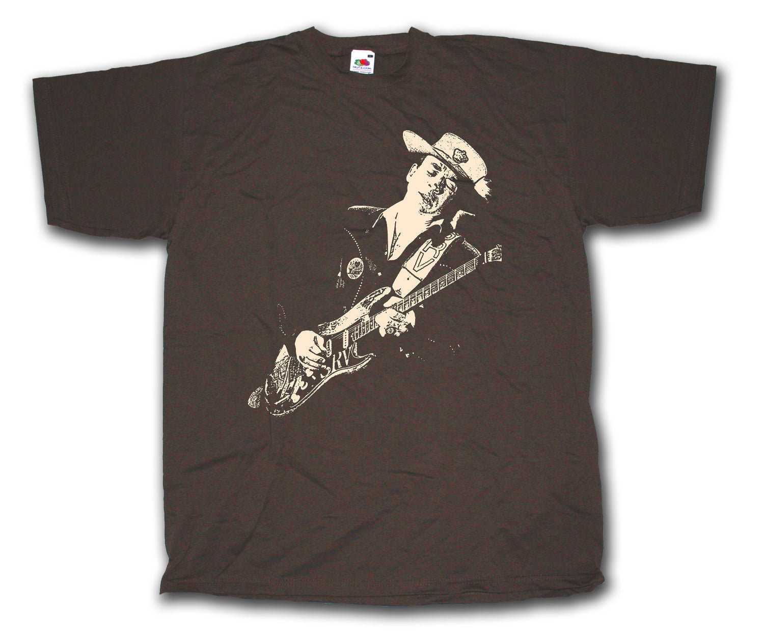 Discover Stevie Ray Vaughan On Stage Picture T Shirt
