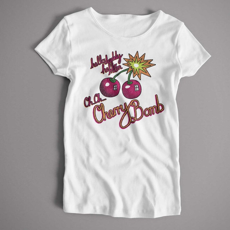 the runaways t shirt vintage
