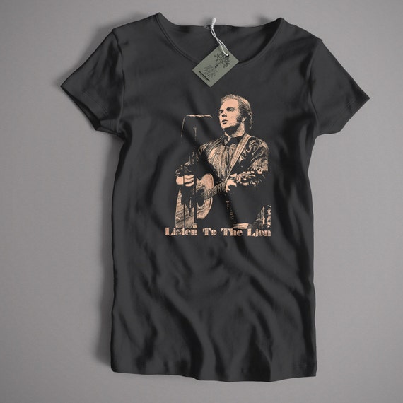 Van Morrison On Stage Picture T Shirt 