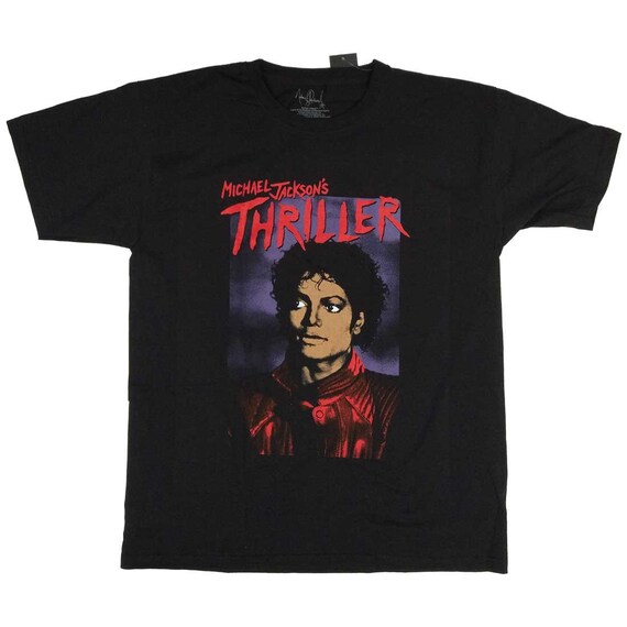 Thriller tee shirt Clearance