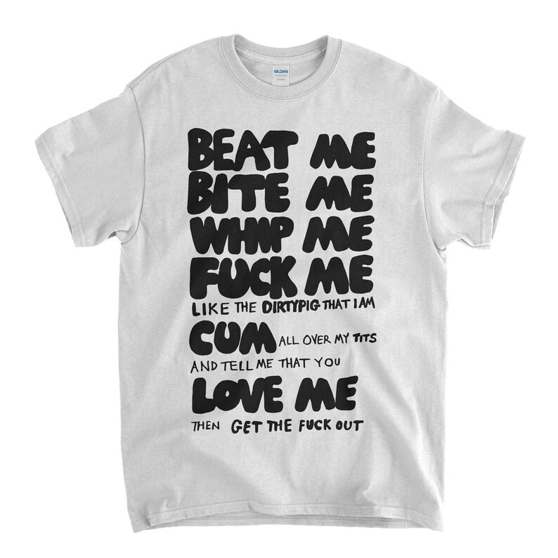 Classic Punk T Shirt as Worn by Adam 