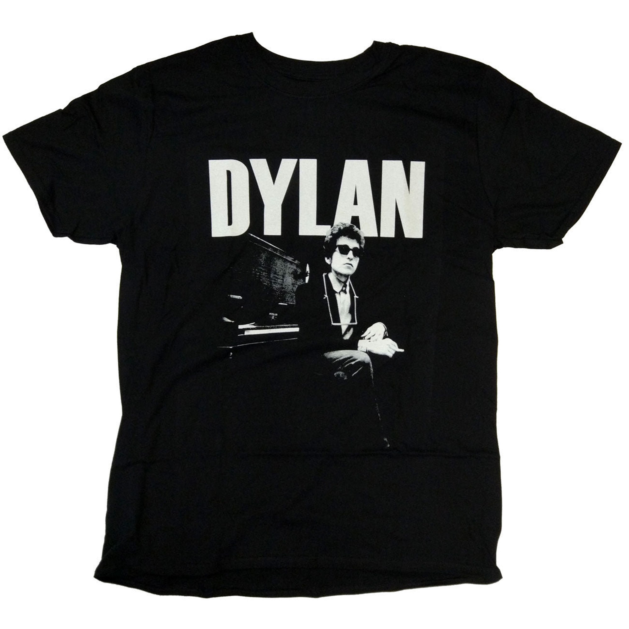 Discover Bob Dylan T Shirt - At The Piano