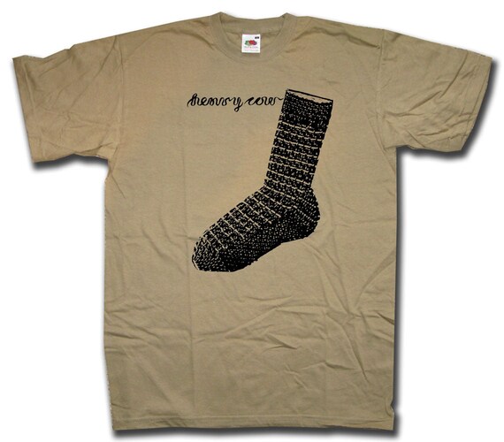Henry Cow T Shirt Sock - Etsy Canada