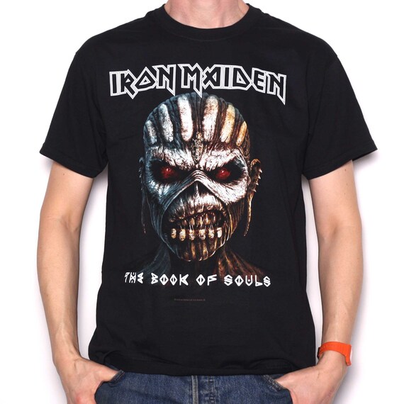 Iron Maiden T Shirt Book of Souls 100 
