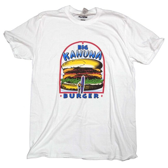 pulp fiction big kahuna burger t shirt