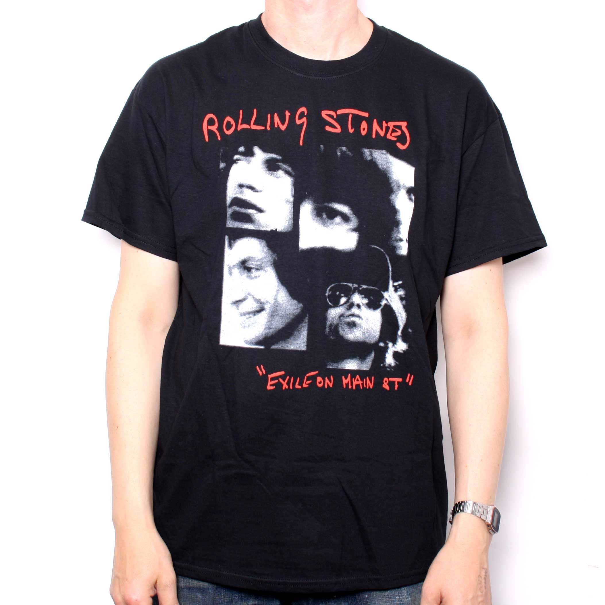 exile on main street t shirt