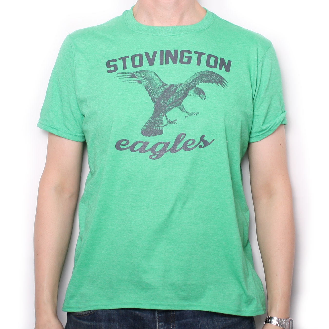 Stovington Eagles T Shirt as Worn in the Shining - Etsy Israel