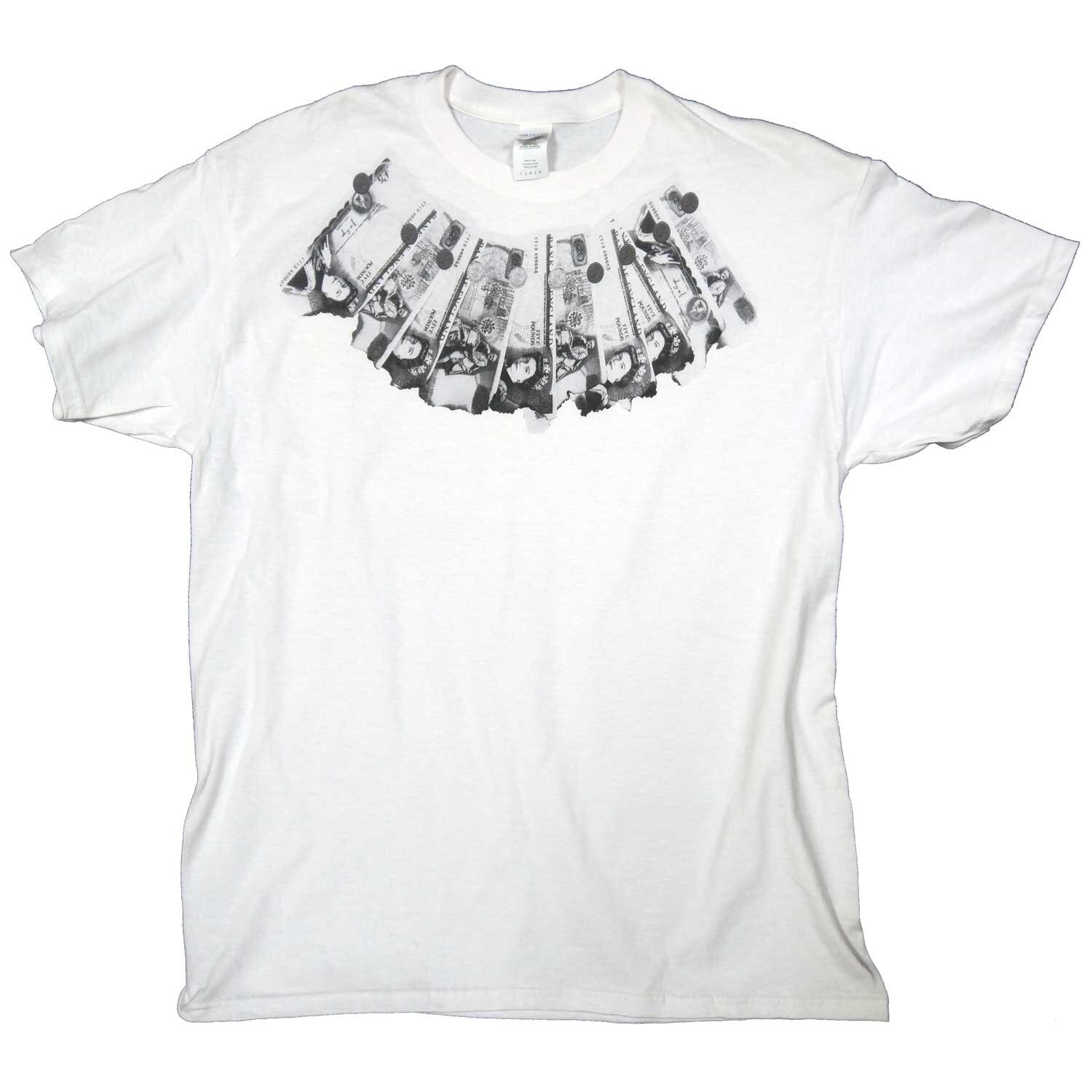 Ian Brown T Shirt Burnt Money 