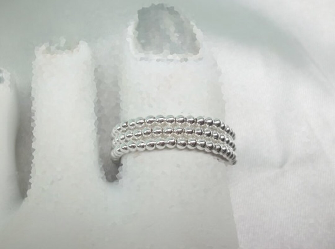 Sterling Silver Toe Ring Triple Stackable Toe Rings Big Toe - Etsy
