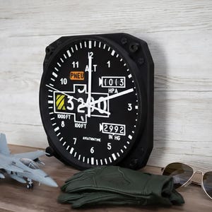 Air force cockpit clock - Etsy 日本
