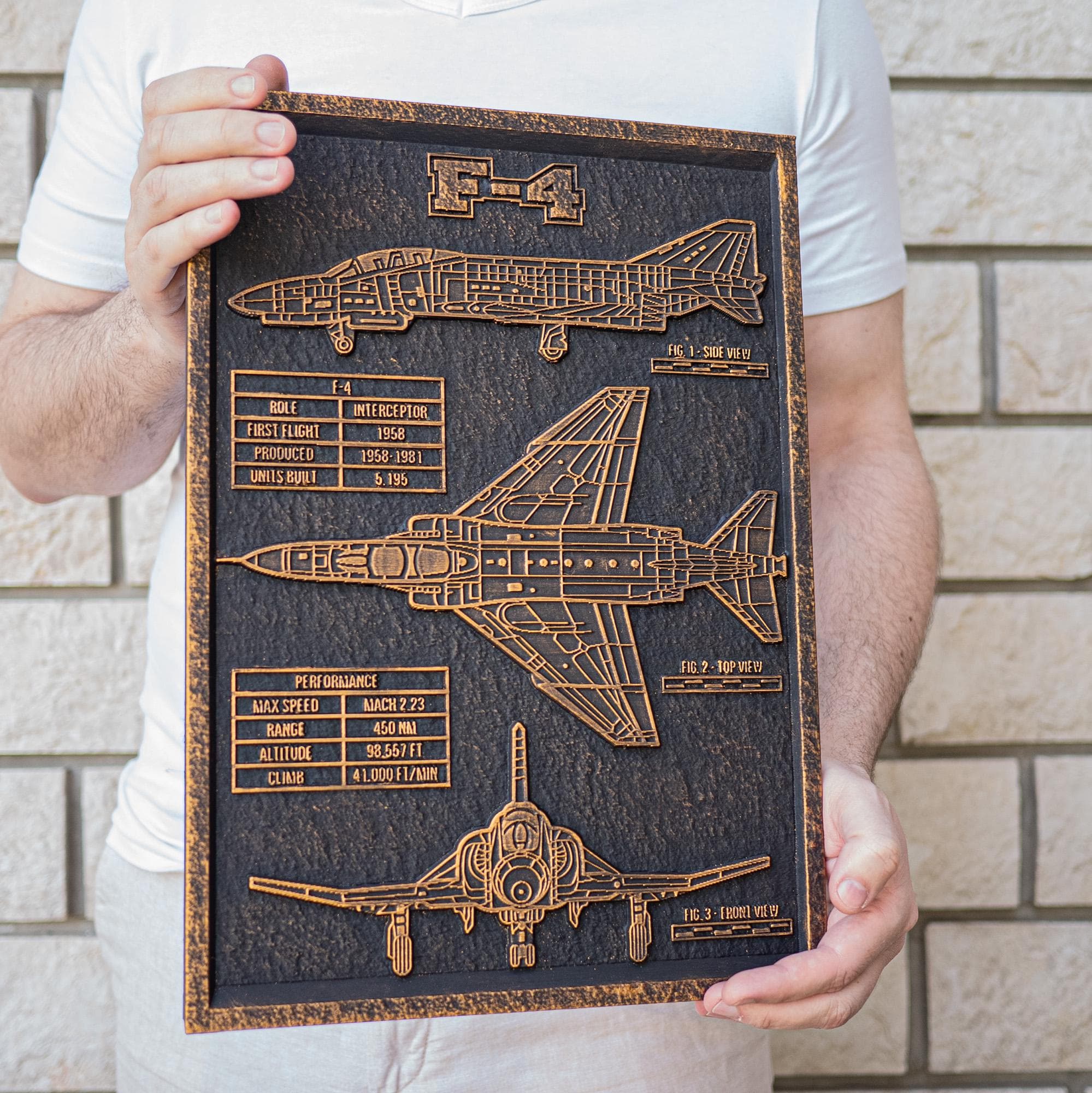 F4 phantom plane - Etsy 日本