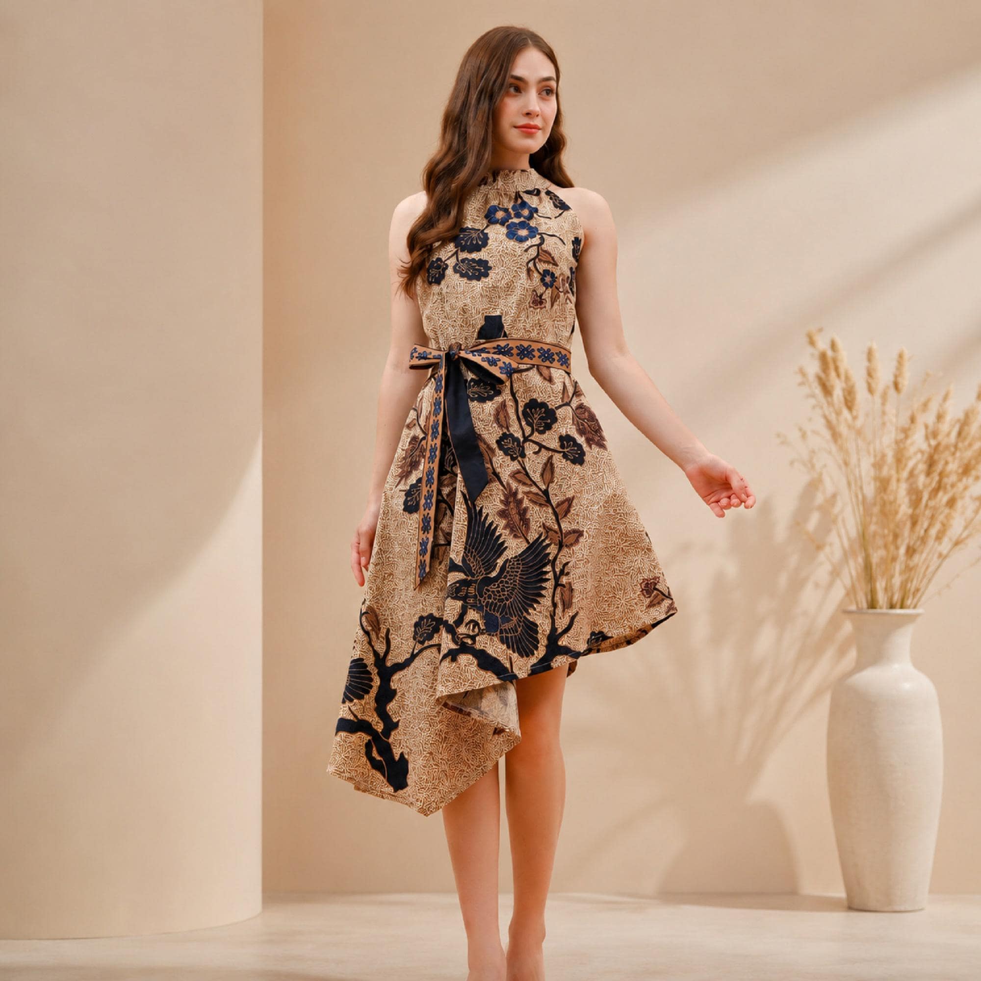 Batik Dress