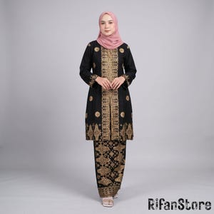dress songket modern Songket Dress