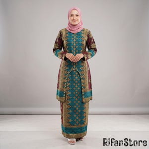 dress songket modern style Songket Dress