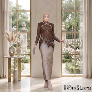 modern kebaya wedding dress Amanda Lee Weddings's Capsule Collection of Peranakan Inspired Wedding Dresses