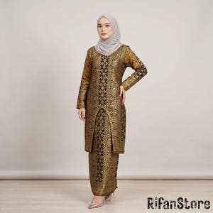 modern songket wedding dress Elegant Songket Dress 190 Songket Dress Stock Photos Free Royalty-Free Stock Photos