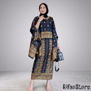 dress songket modern style Songket Dress