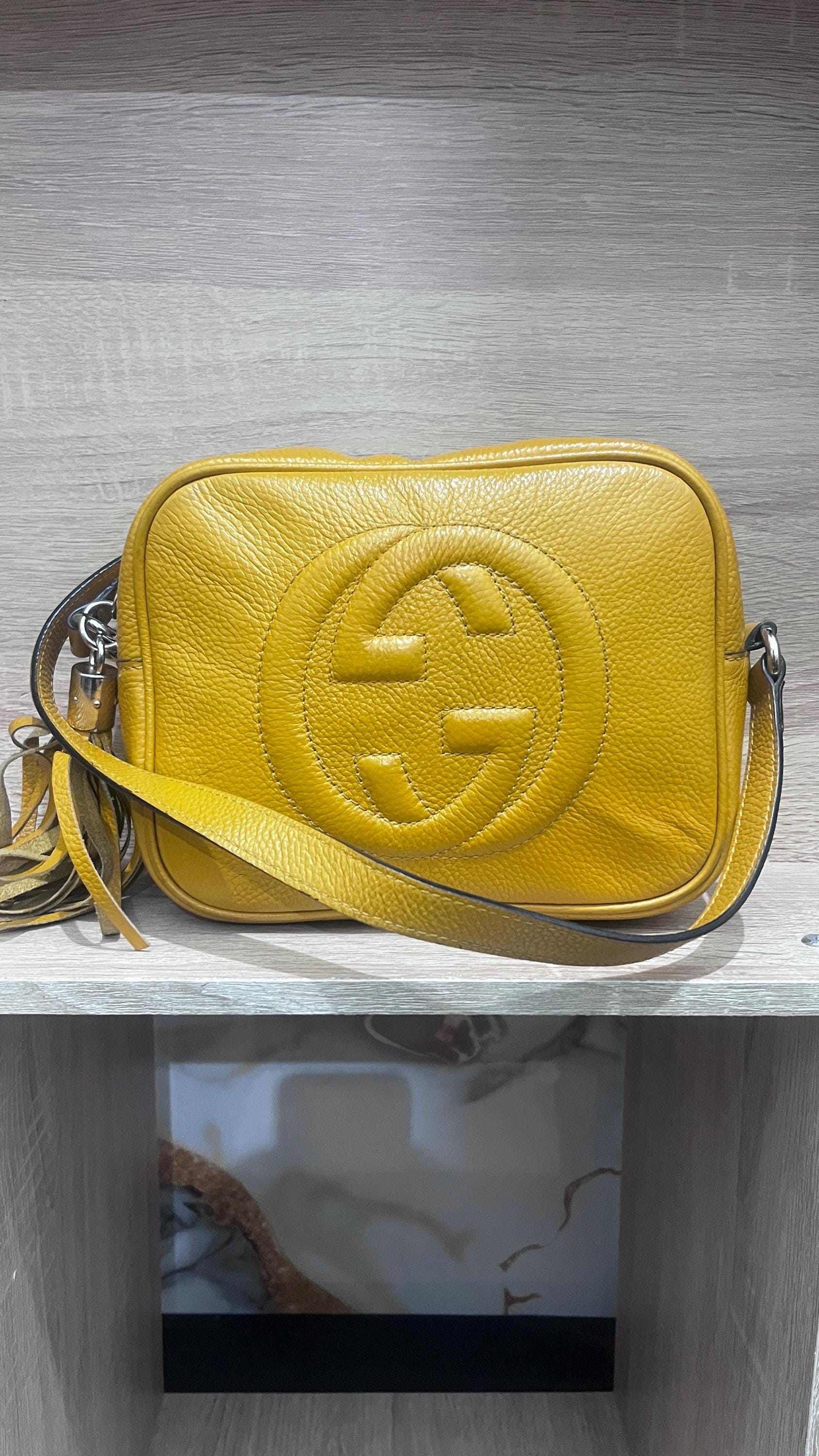 Gucci Soho Disco Crossbody - Etsy