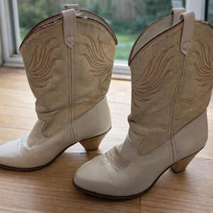 Dingo Cream Men\'s Leather Heeled Boots Dingo Men main image 2