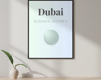 Dubai Print, Modern Abstract Wall Art, Architectural Geometric Print, Neutral Minimalist Poster, Office Decor, Digital Download