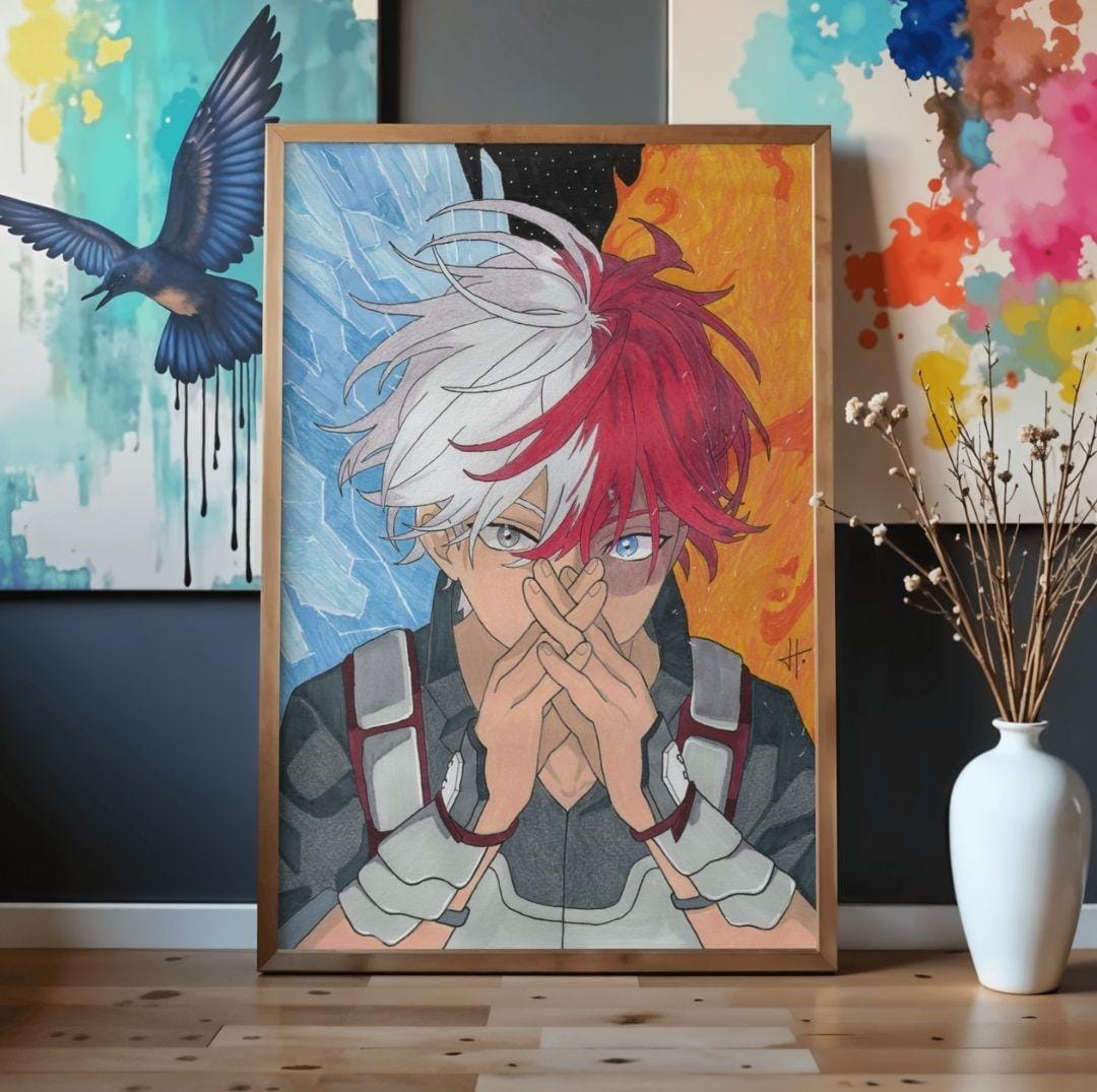 Todoroki Art - Etsy Hong Kong