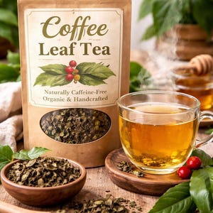 100% Hawaii Coffee Leaf | Loose Herbal Tea