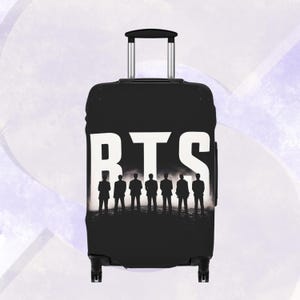 Bts Luggage - Etsy
