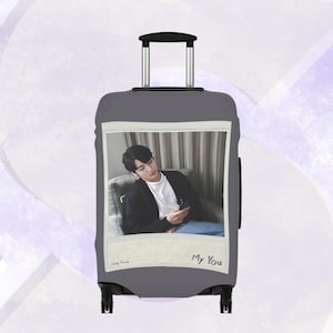 Jungkook Suitcase Cover - Etsy