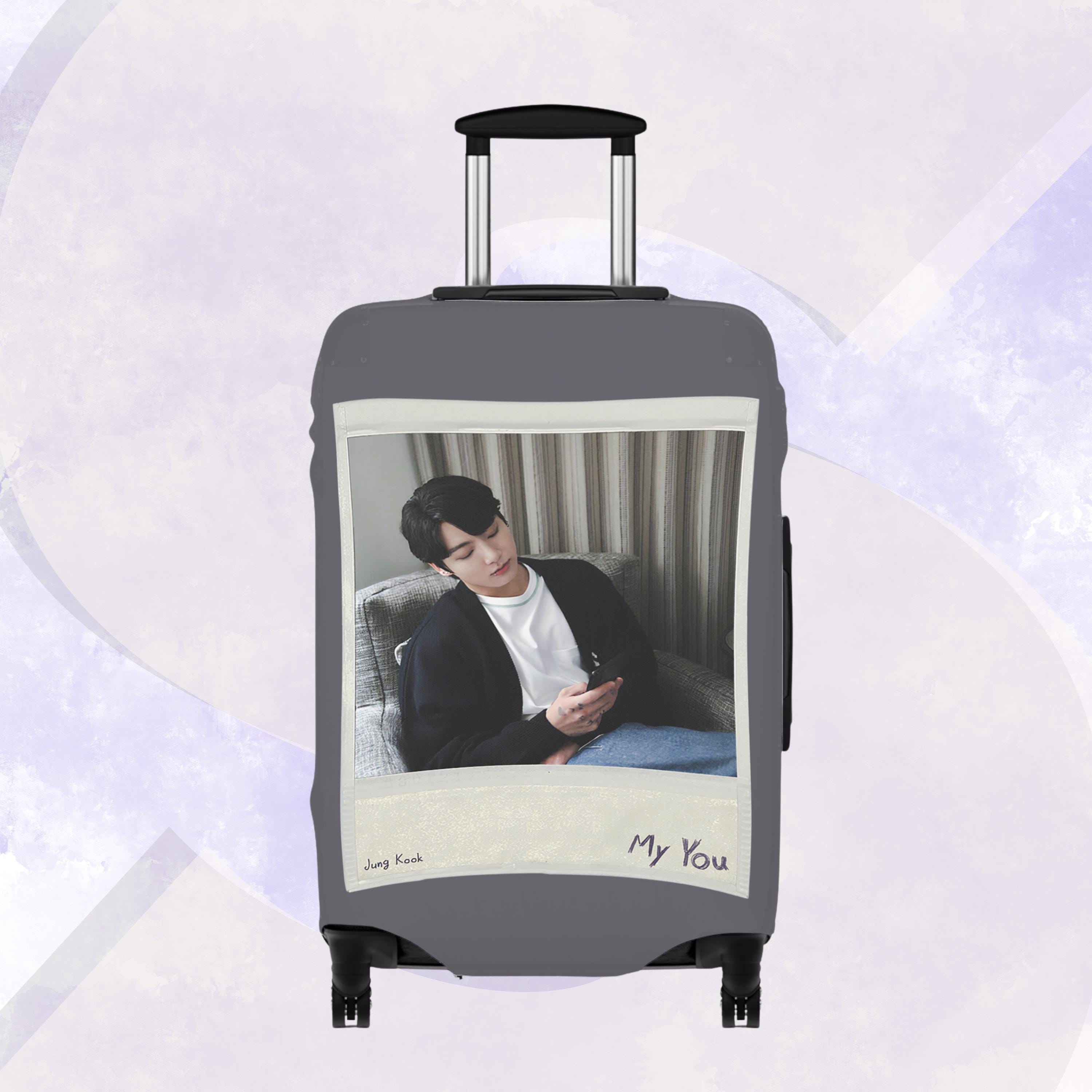 Jungkook Luggage Cover - Etsy
