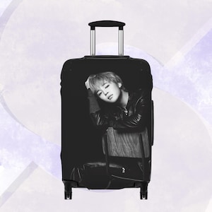 Jimin Luggage Cover - Etsy