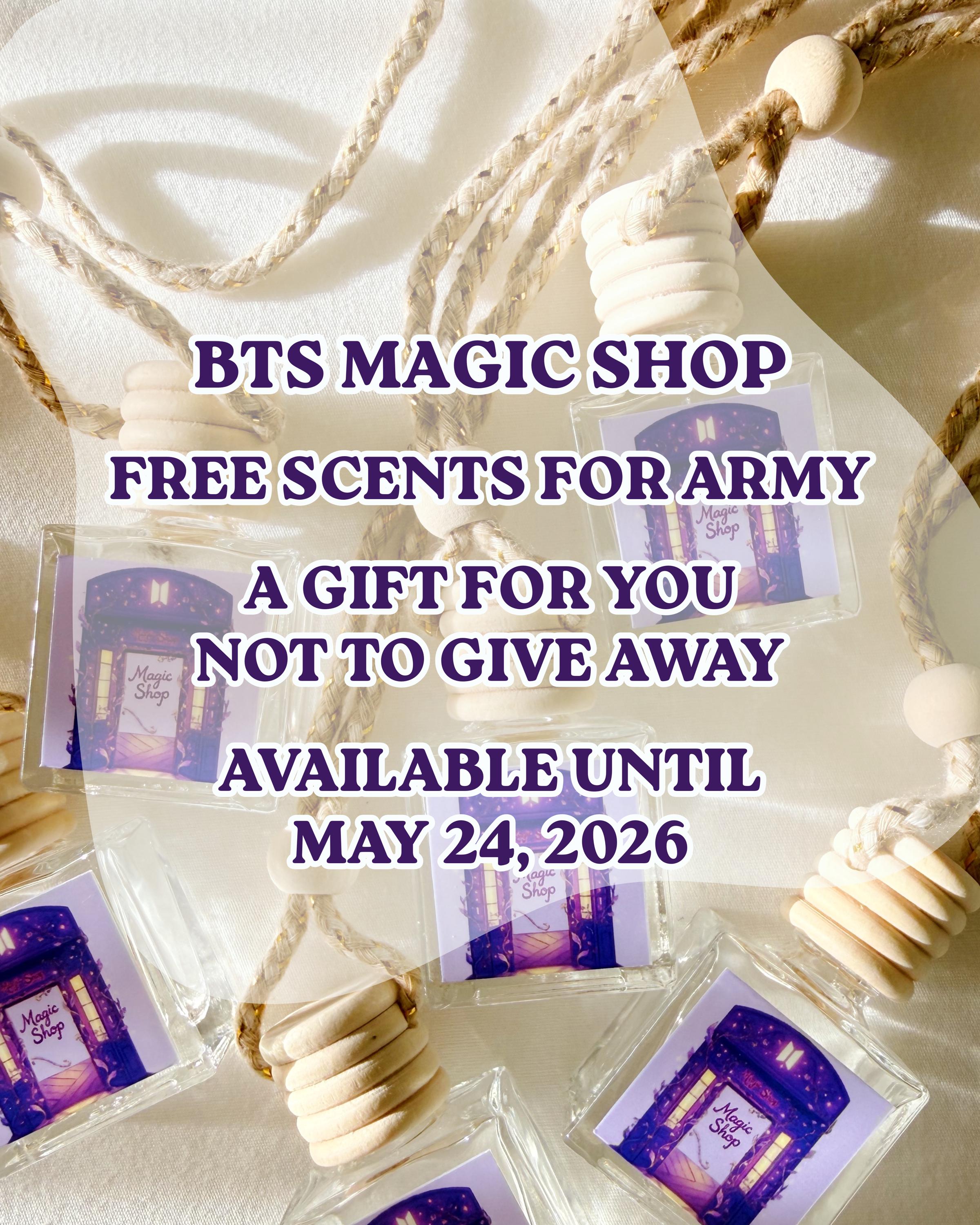 BTS SYS Magic Shop グッズ BTS Japan 5th fanmeeting Magic shop official merch list