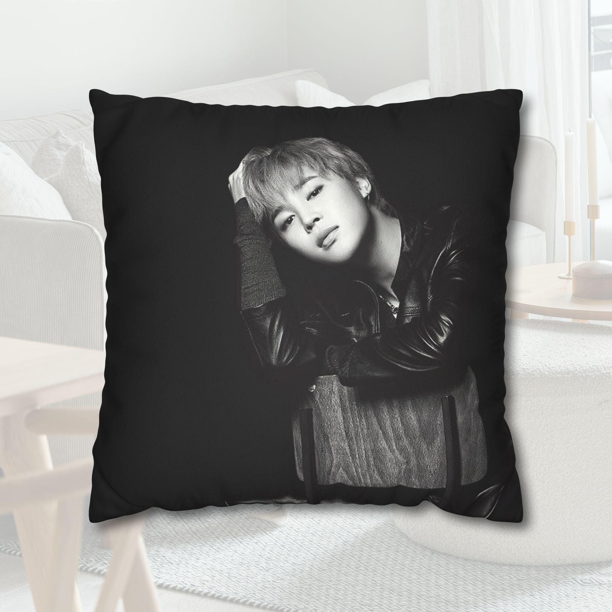 ジミンちゃんクッションカバー 45x45 Bts Jimin Pillow - Etsy