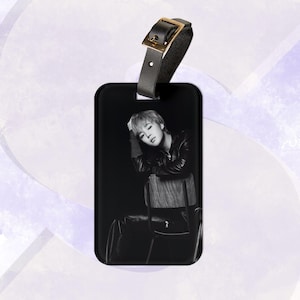 BTS lys ラゲッジタグ　ジミン Bts Luggage Tag - Etsy