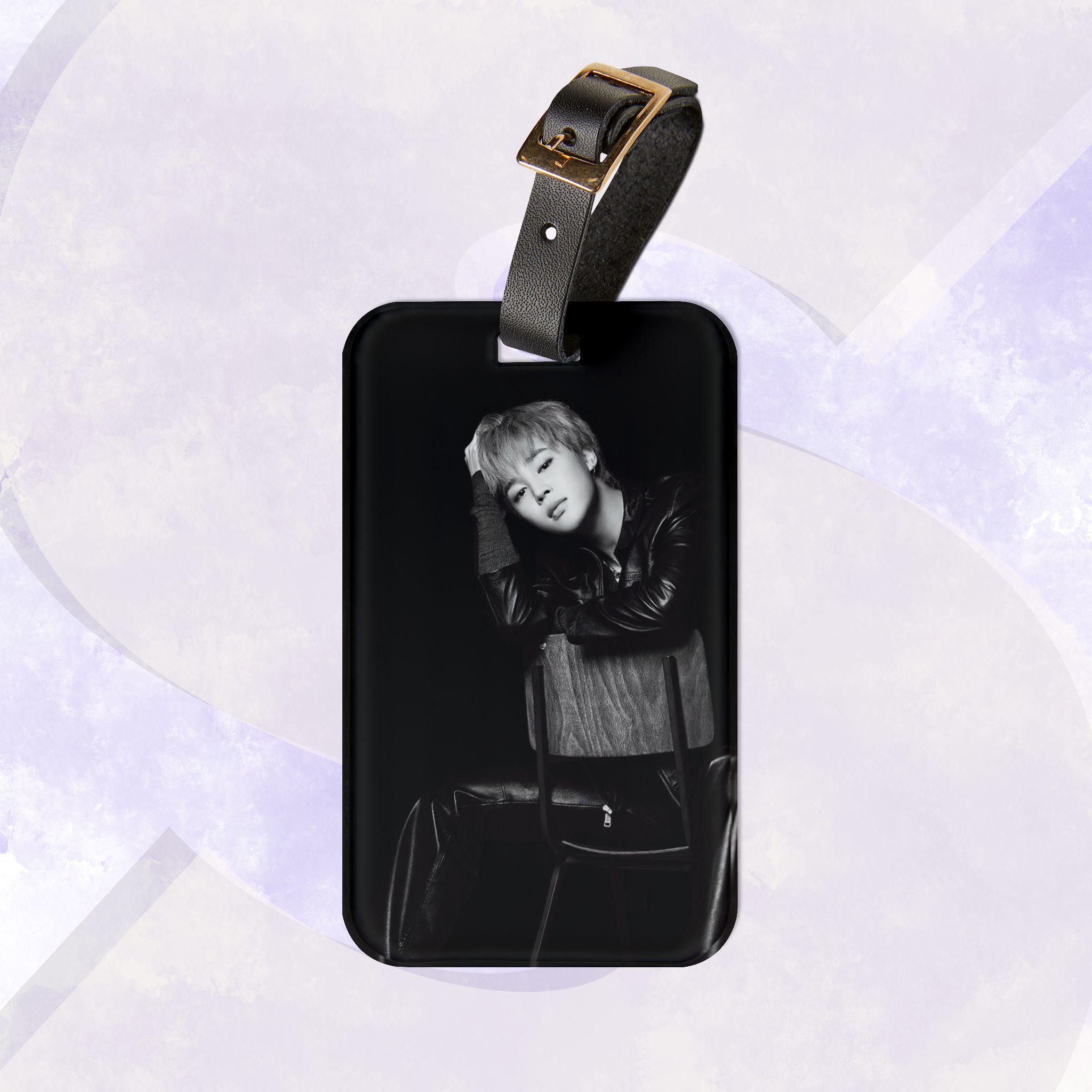 BTS lys ラゲッジタグ　ジミン Bts Luggage Tag - Etsy