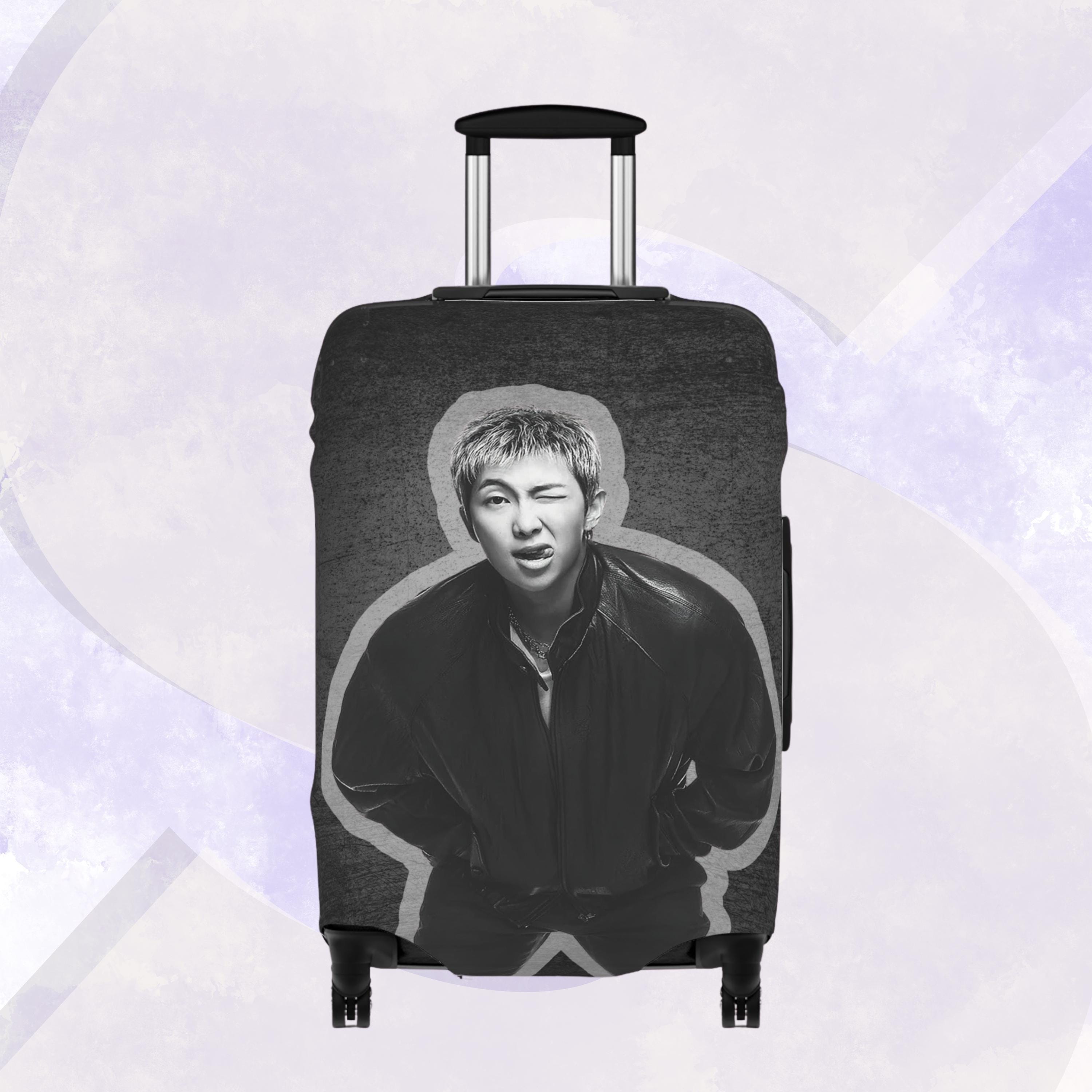 Luggage Cover Bts Jin - Etsy