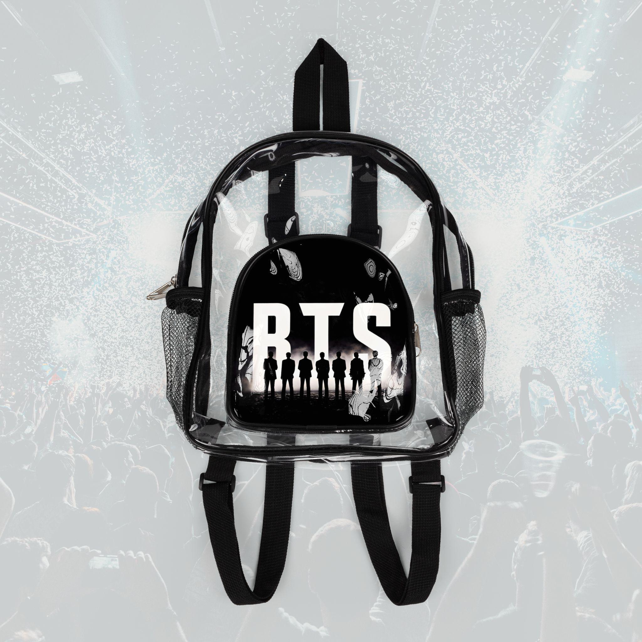 Bts Clear Concert Bag - Etsy