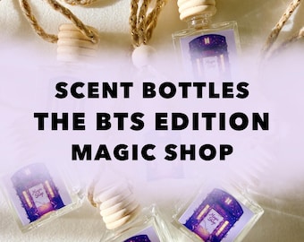 BTS Member Car Scent, ARMY Scented Keepsake, Kpop Diffuser Gift, Magic Shop, Bangtan, Borahae