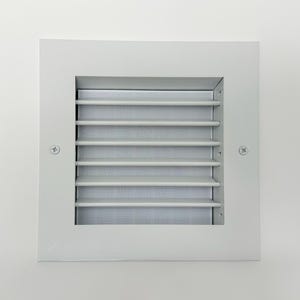 AC-ventilationsluftspridare och dammskydd (anpassningsbar storlek)