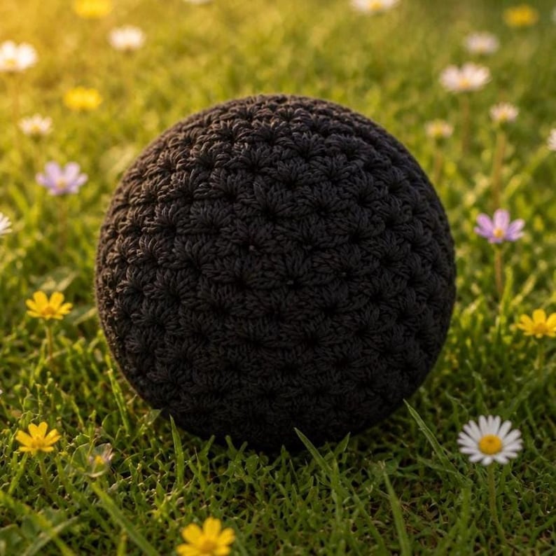 black hacky sack